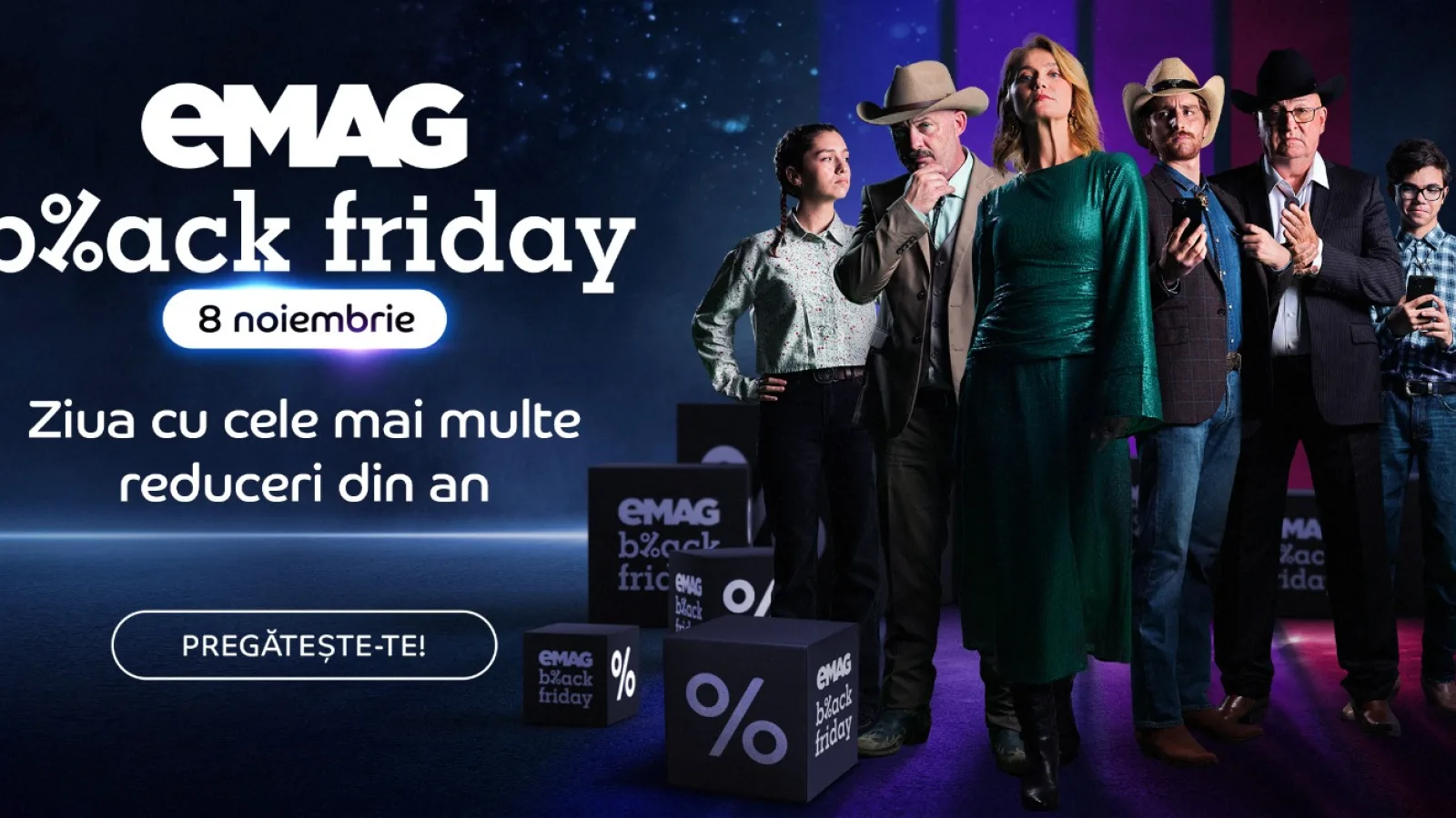 eMAG Black Friday 2024 a generat comenzi de 524 de milioane de lei în doar 3 ore: creştere de 26% faţă de 2023