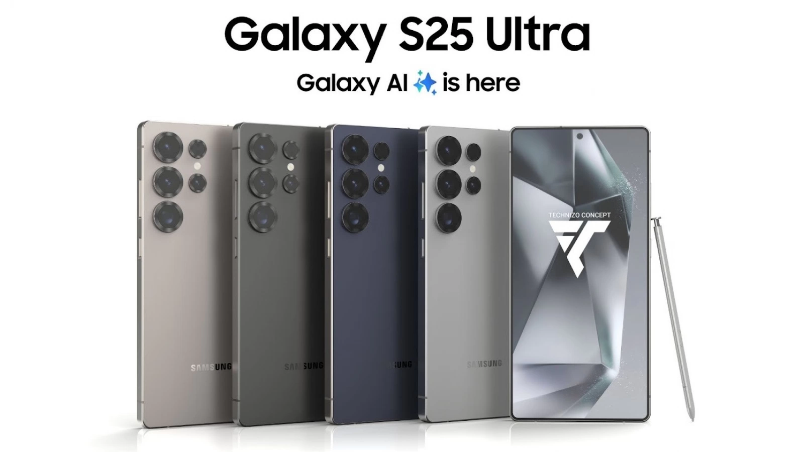 Samsung Galaxy S25 Ultra dezvăluit mai îndeaproape, în cele mai noi imagini; Acum în mai multe culori!