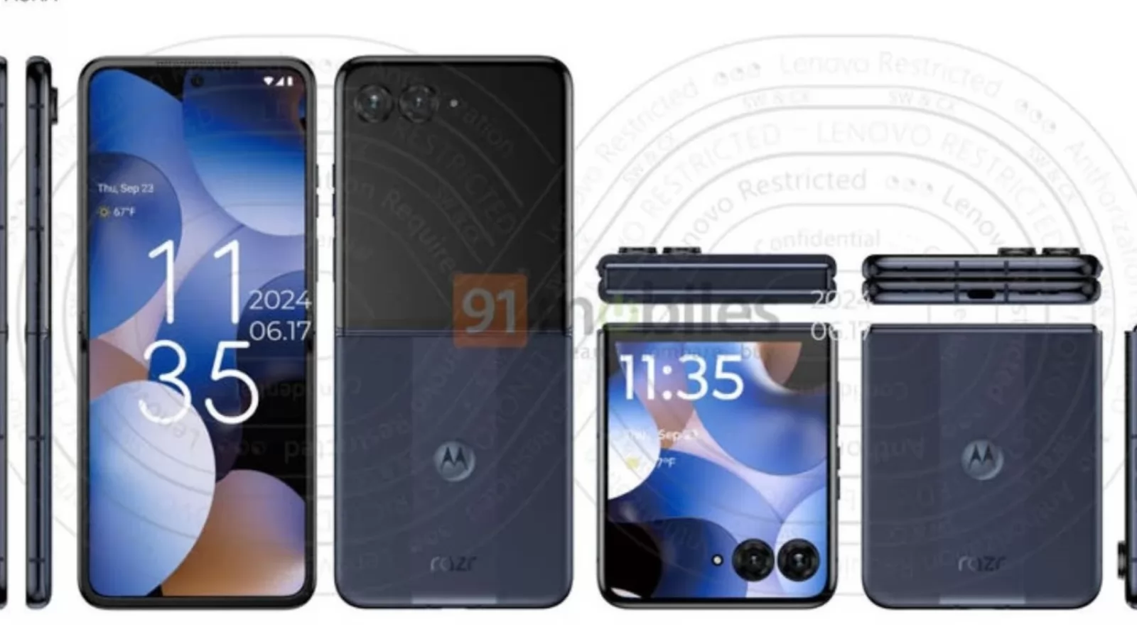 Motorola RAZR 50s Ultra apare în prima fotografie; Ce e nou?
