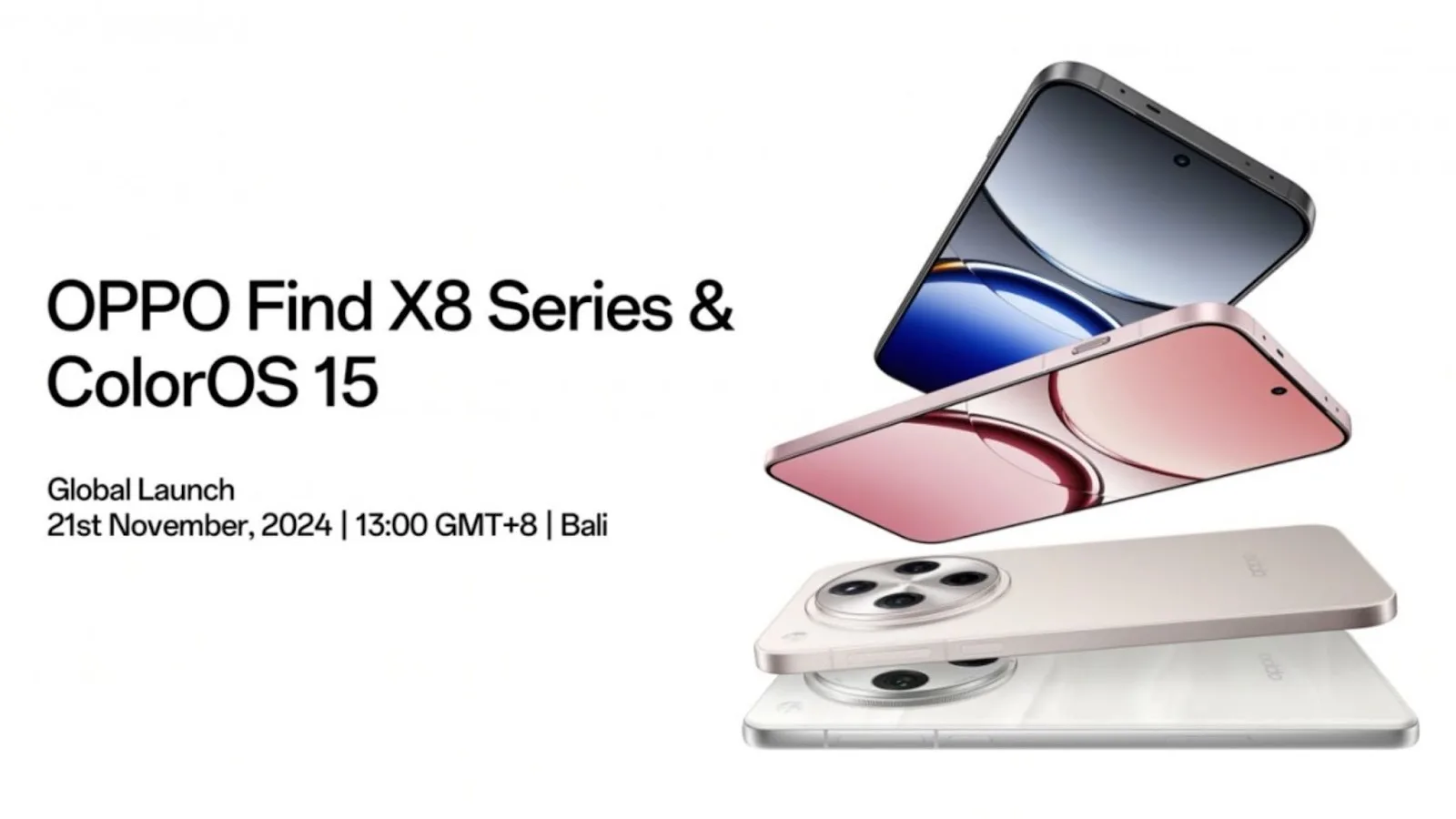 OPPO Find X8 se lansează global fix unde Apple și Google au interzis la vânzarea celor mai noi flagship-uri