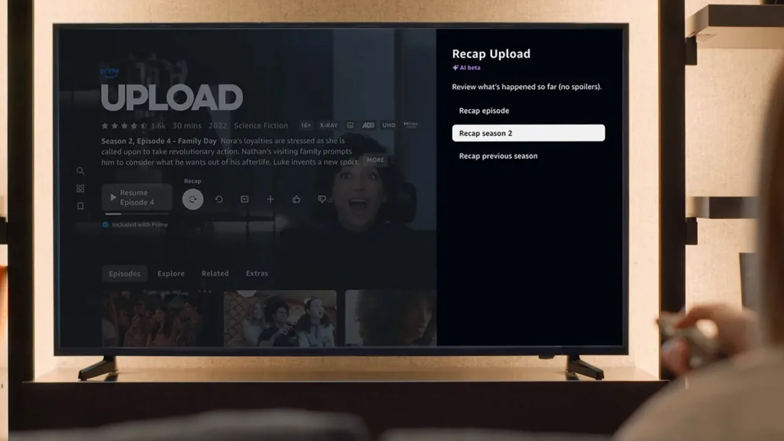 N-ai timp să îţi aminteşti ultimele episoade din serial? O face un AI Amazon Prime Video pentru tine