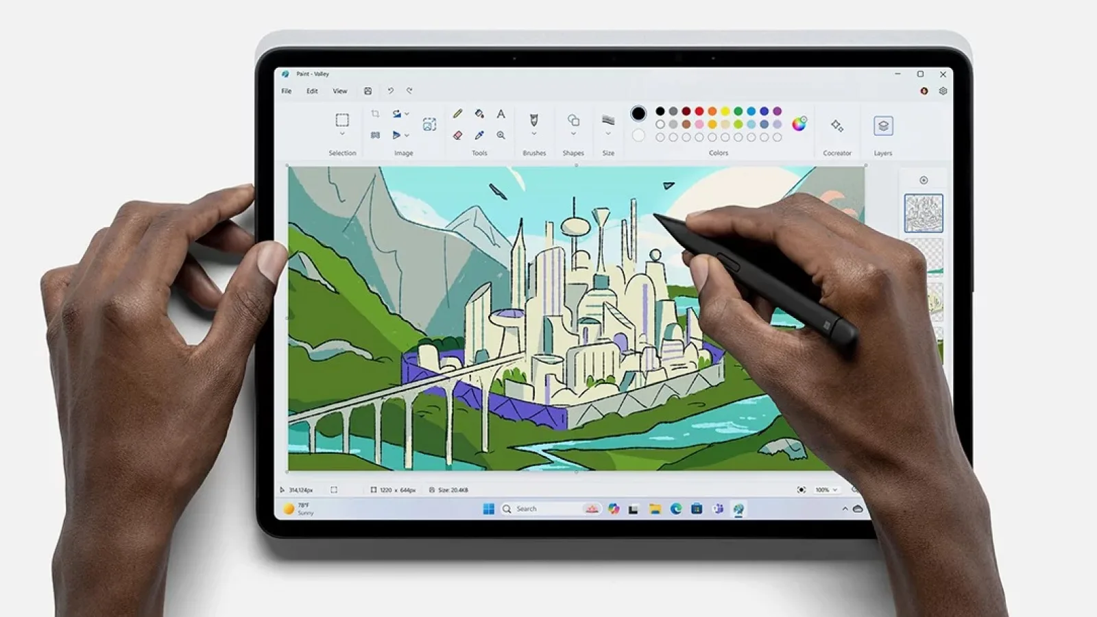 Noi funcții AI în Paint și Notepad! Microsoft îmbunătățește aplicațiile clasice din Windows 11