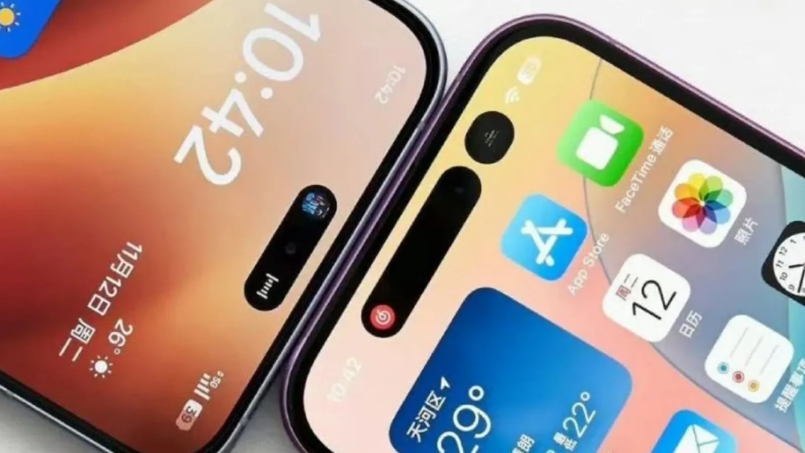 OPPO reno 13 şi reno 13 Pro par să copieze iPhone-ul în aceste fotografii hands on
