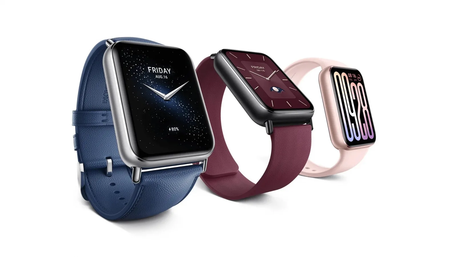 Noile brățări fitness Xiaomi Smart Band 9 Pro și Smart Band 9 Active sunt disponibile de astăzi oficial în România
