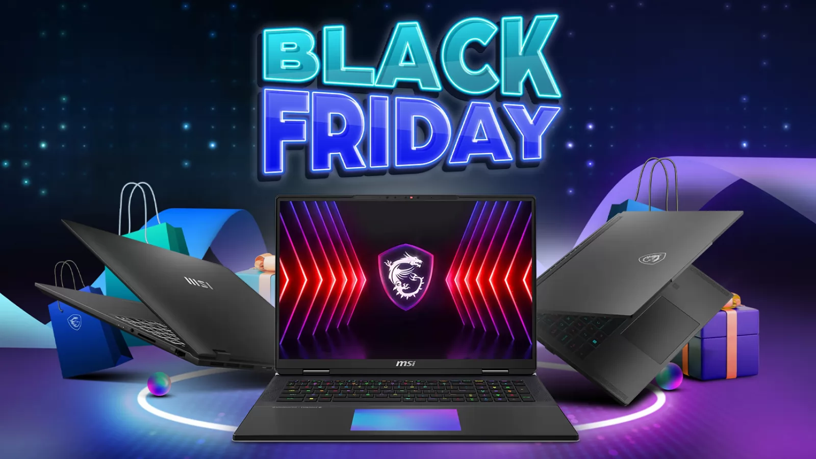 Până la 30% discount de Black Friday pentru laptopurile de gaming MSI + joc Diablo IV cadou; Ce model alegem?