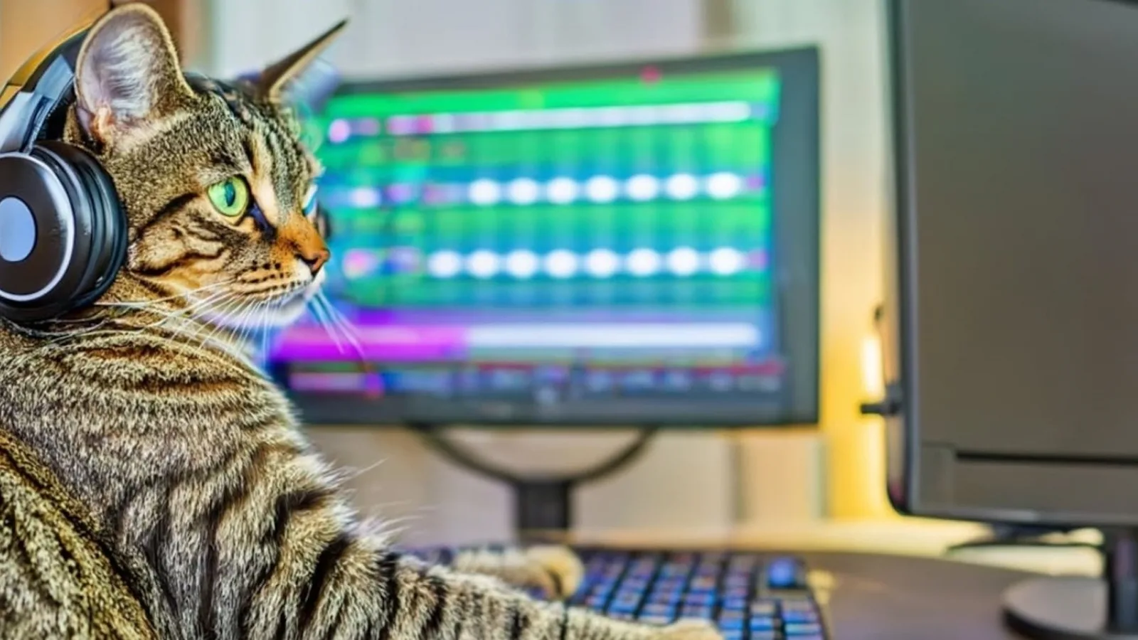 AI-ul care modifică voci şi creează muzică vine de la NVIDIA; Ce este Fugatto?