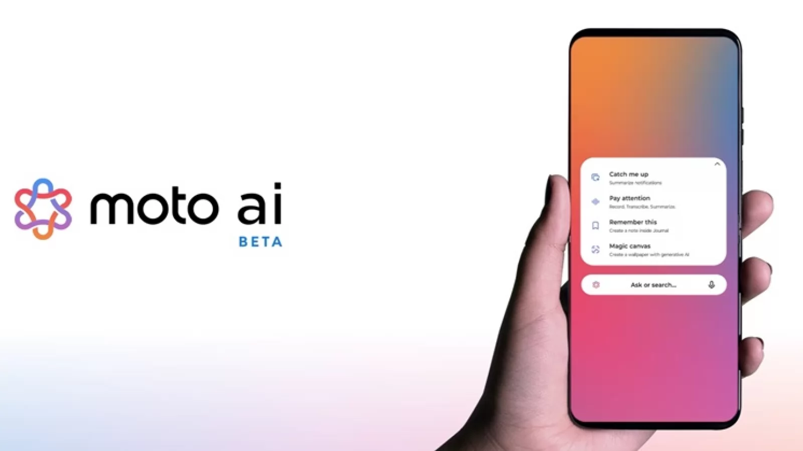 Motorola a pregătit noi funcții AI și le poți încerca înainte de lansare; Iată cum te înregistrezi în programul beta pentru moto AI