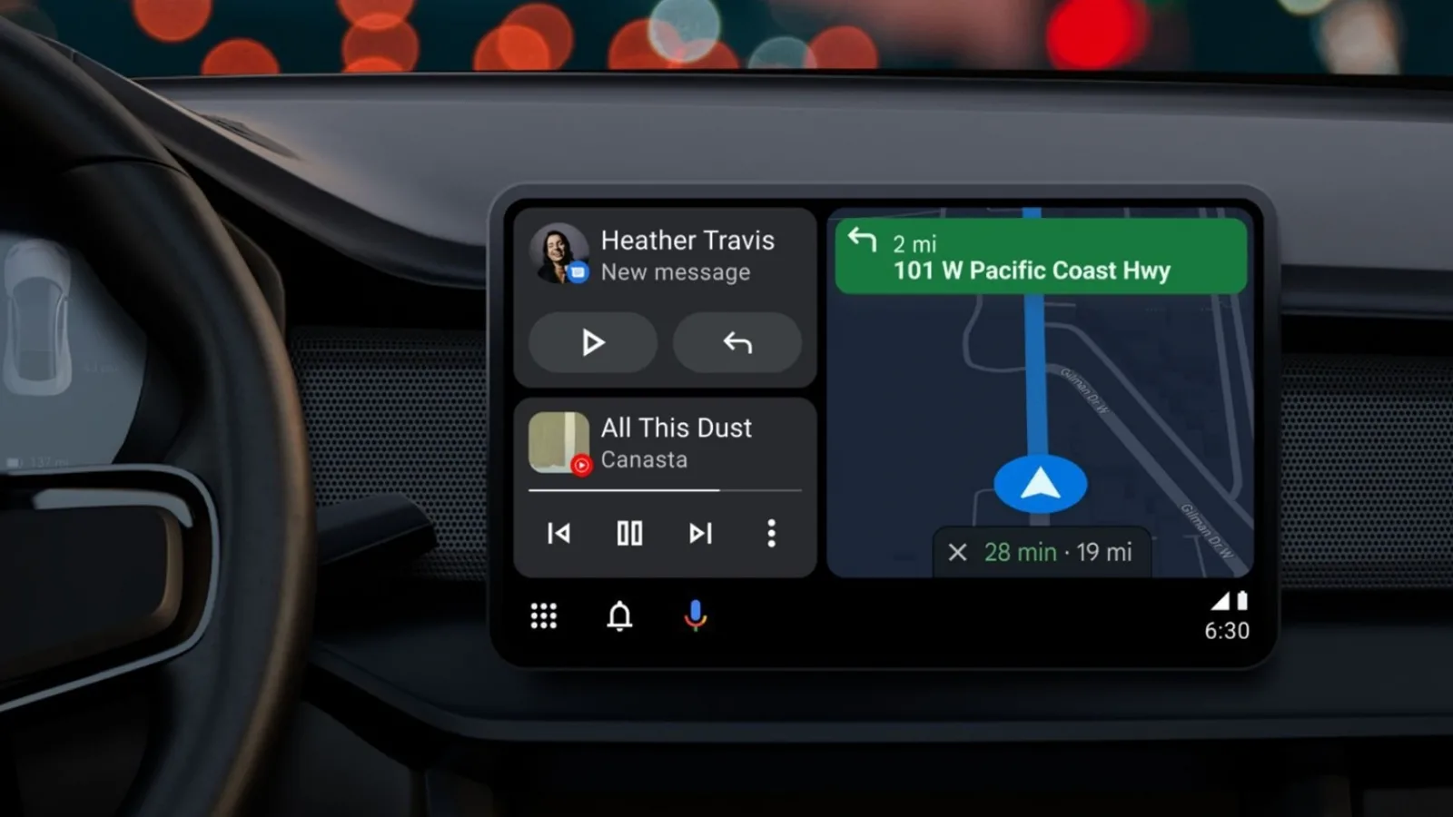 Funcția de raportare a poliției din Google Maps e acum mai ușor de utilizat pe Android Auto