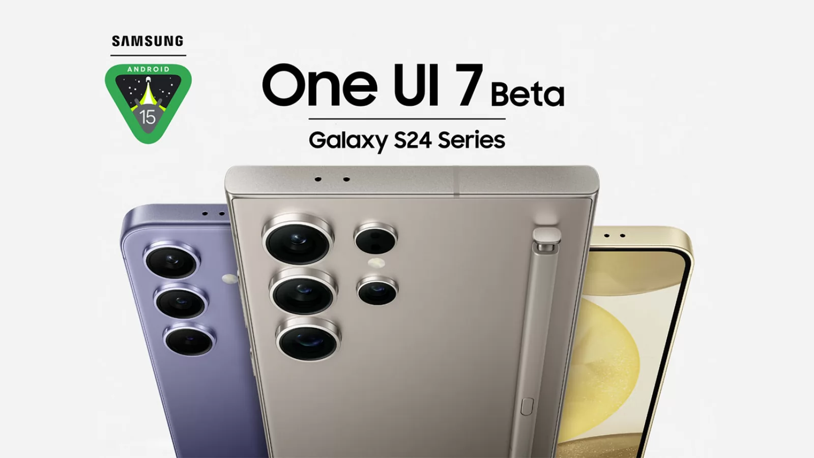 [TUTORIAL] One UI 7 (Beta) poate fi instalat manual pe Galaxy S24, S24+, S24 Ultra; Iată cum!