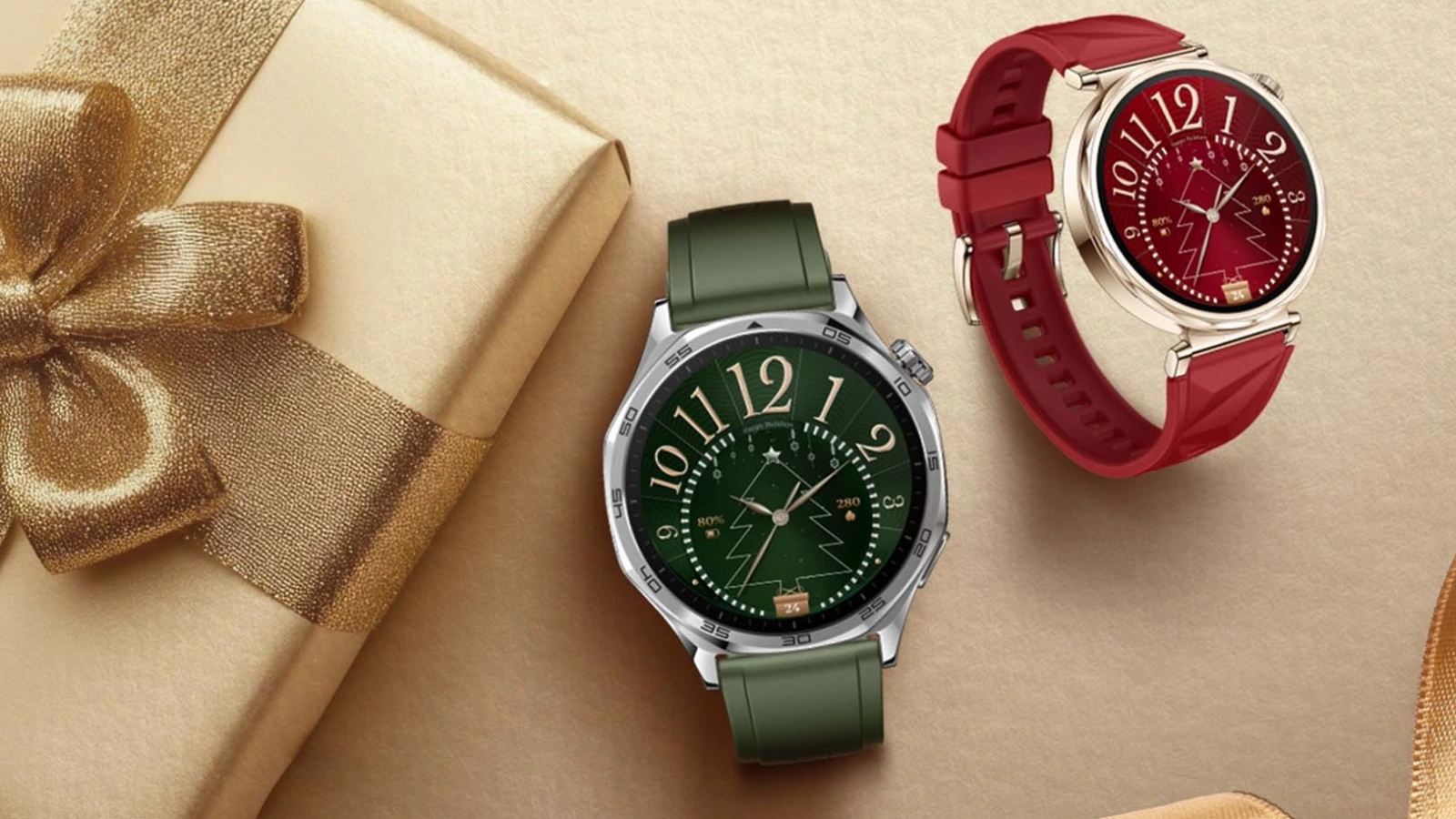 Huawei Watch GT 5 a primit o ediție de Crăciun; Unde s-a lansat şi cât costă?
