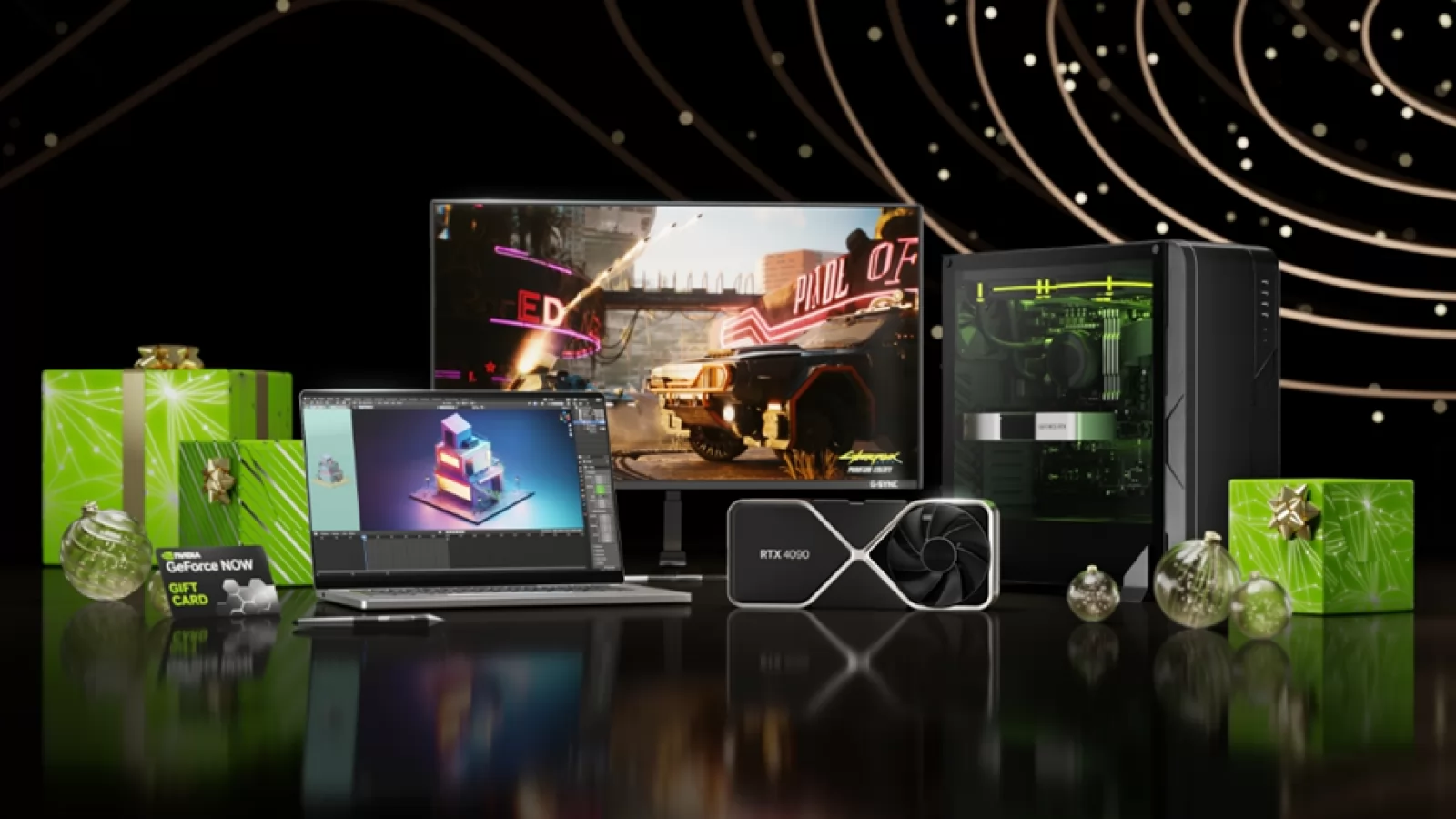 Nu îţi irosi vacanţa de iarnă! Poţi învăţa un skill nou sau te să joci, pe laptopuri cu NVIDIA GeForce RTX sau cu noi plăci grafice pentru PC-ul tău