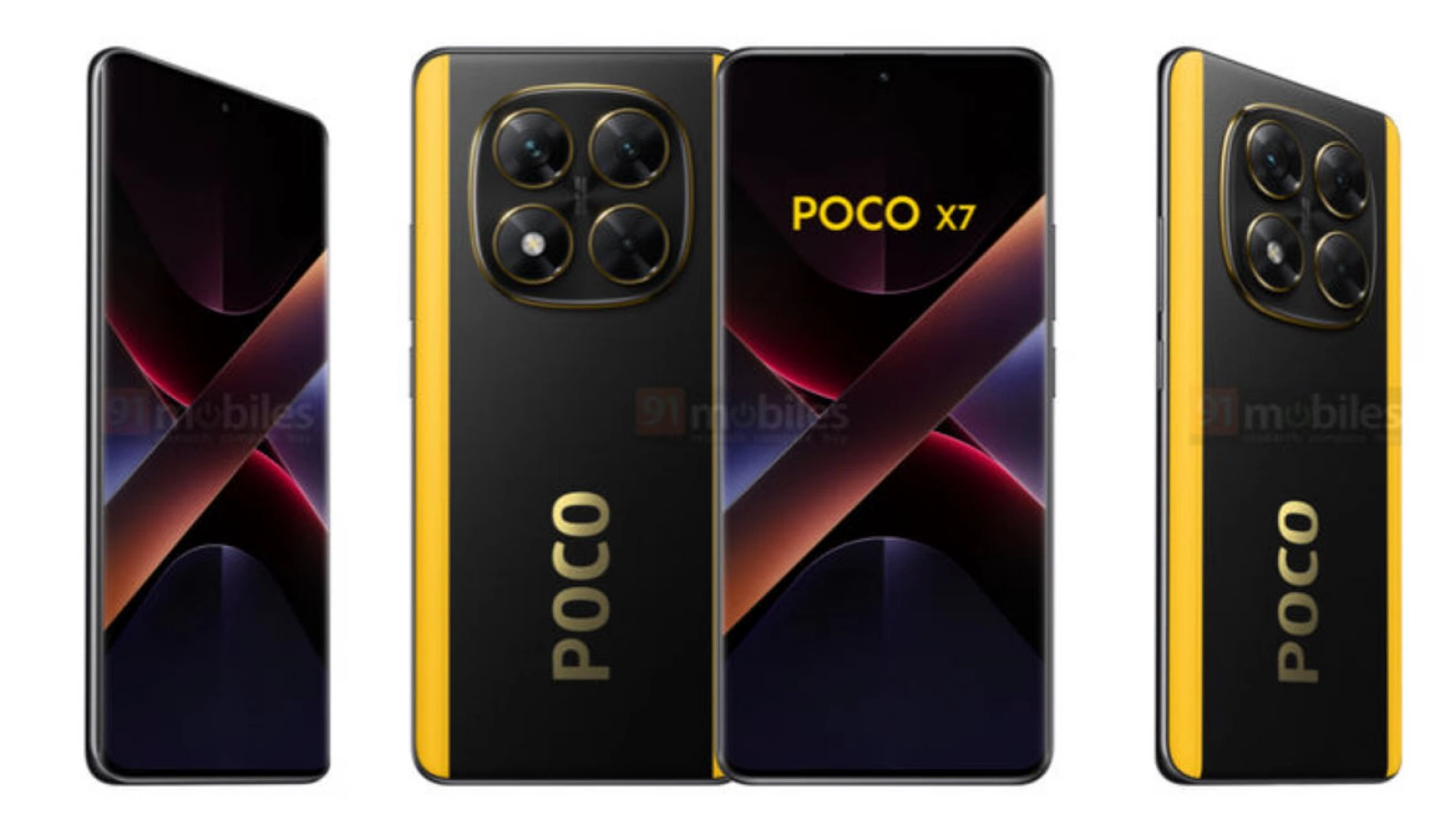 POCO X7 și POCO X7 Pro își dezvăluie designul, culorile și specificațiile cheie