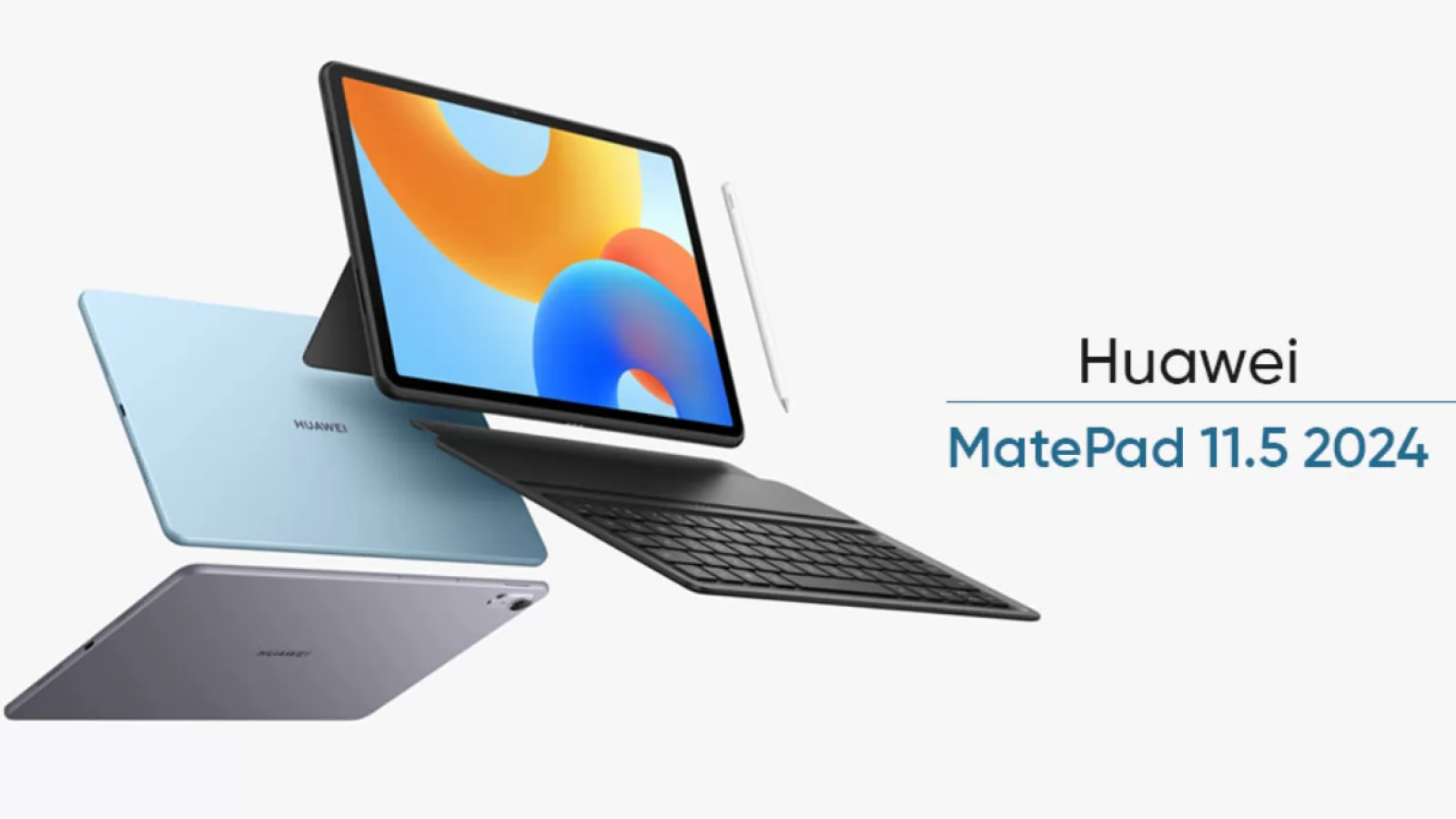 Huawei MatePad 11.5 (2024) dezvăluită: tabletă midrange cu procesor nou, multe accesorii la pachet, inclusiv tastatură