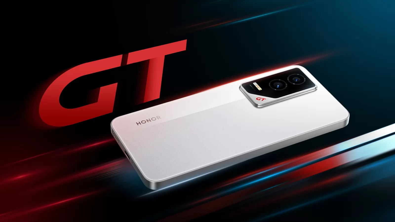 HONOR GT vine cu procesor Snapdragon 8 Gen3, până la 16 GB RAM și un ecran mare 120Hz