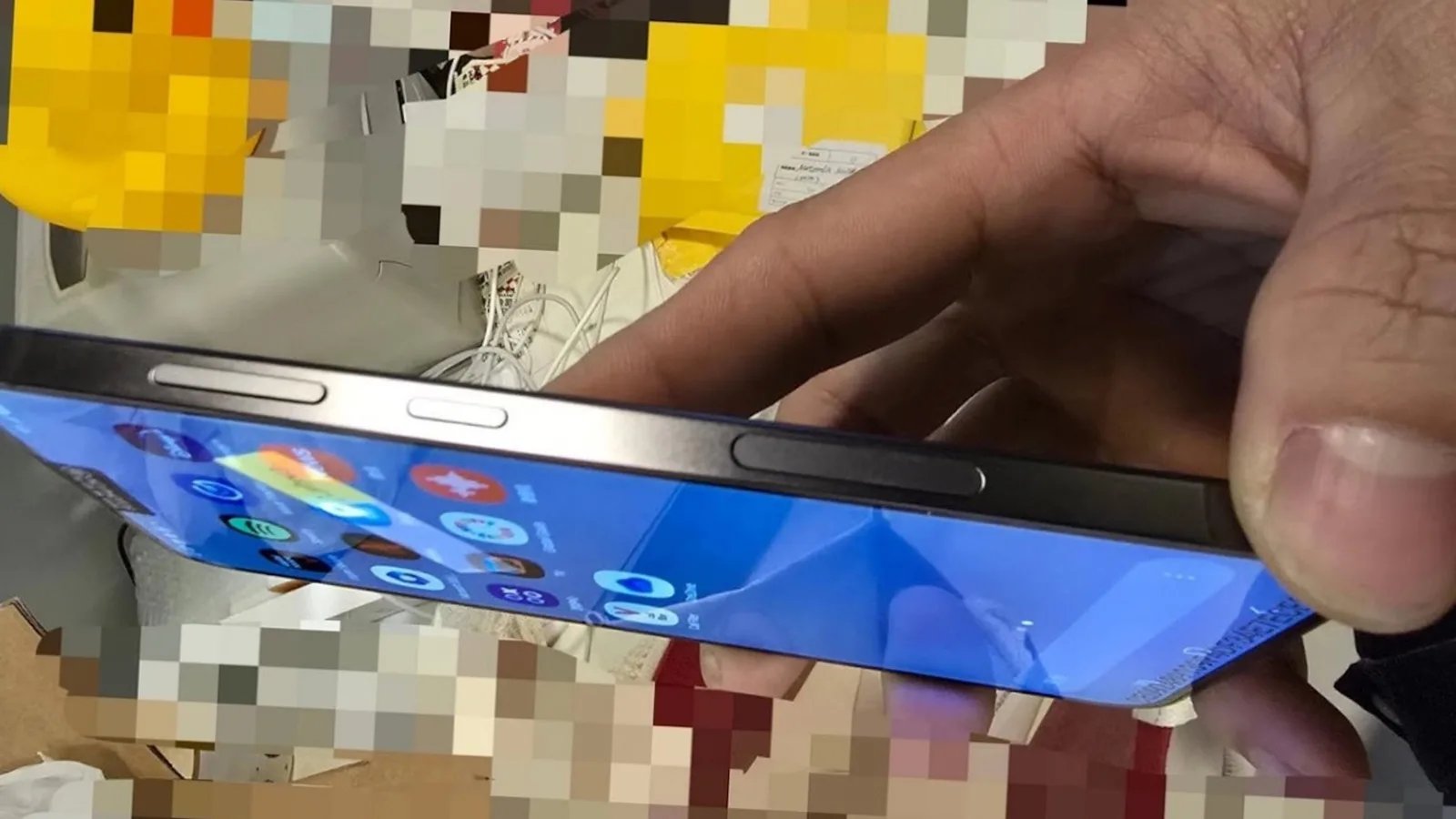 Samsung Galaxy S25+ fotografiat pe viu înainte de lansare; Ce e nou?