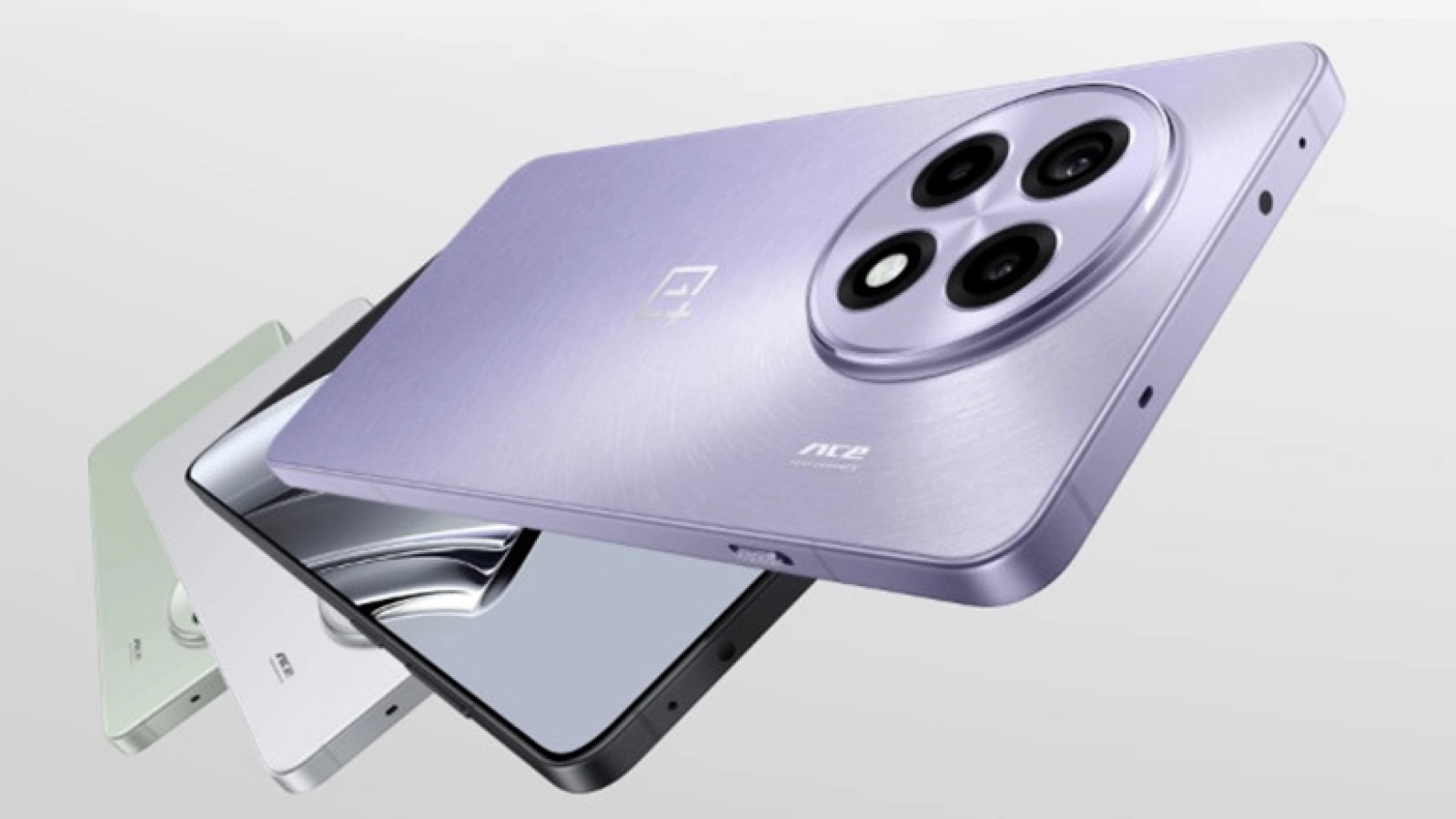 OnePlus Ace 5 și Ace 5 Pro se lansează pe 26 decembrie și le vedem în primele randări mai clare
