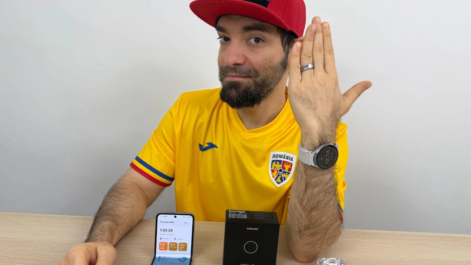 Ce e wellness-ul? Viaţa sănătoasă şi mai activă cu Samsung Galaxy Ring şi Galaxy Watch7 + AI