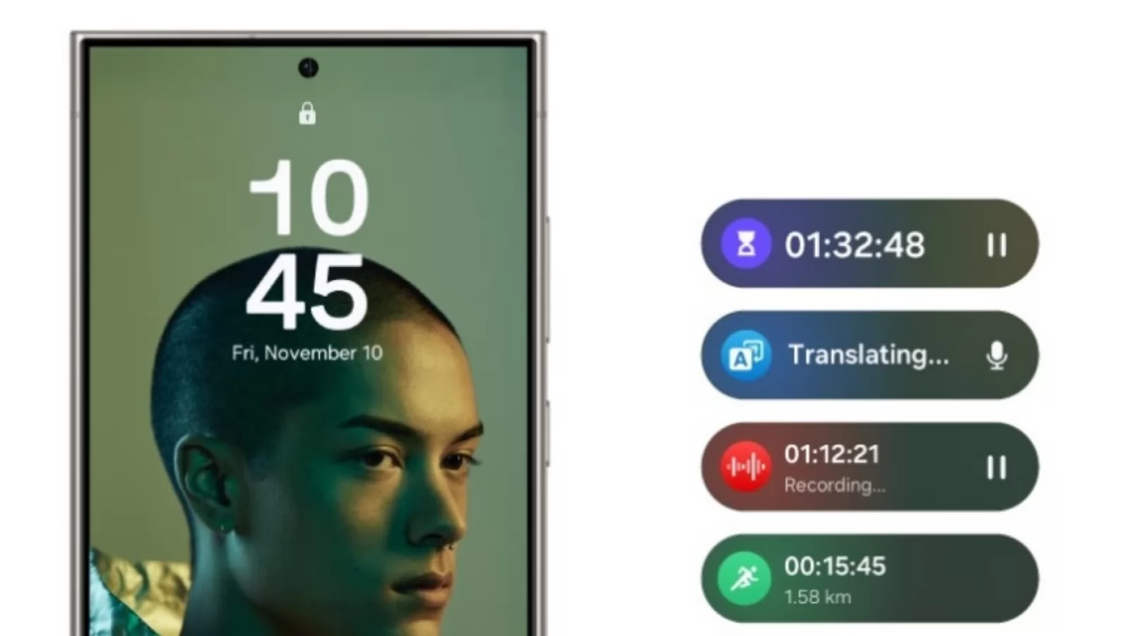 Ce este Now Bar din One UI 7.0, bara inteligentă care va revoluţiona experiența Samsung
