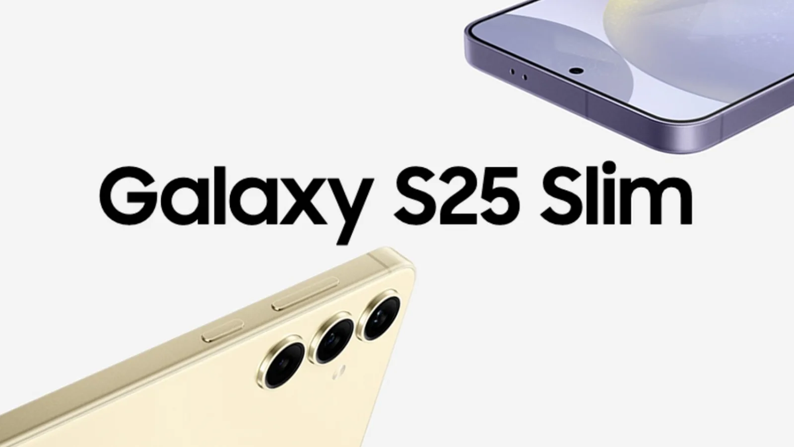 Specificațiile lui Galaxy S25 Slim ajung pe web; Ar debuta abia în al doilea trimestru din 2025