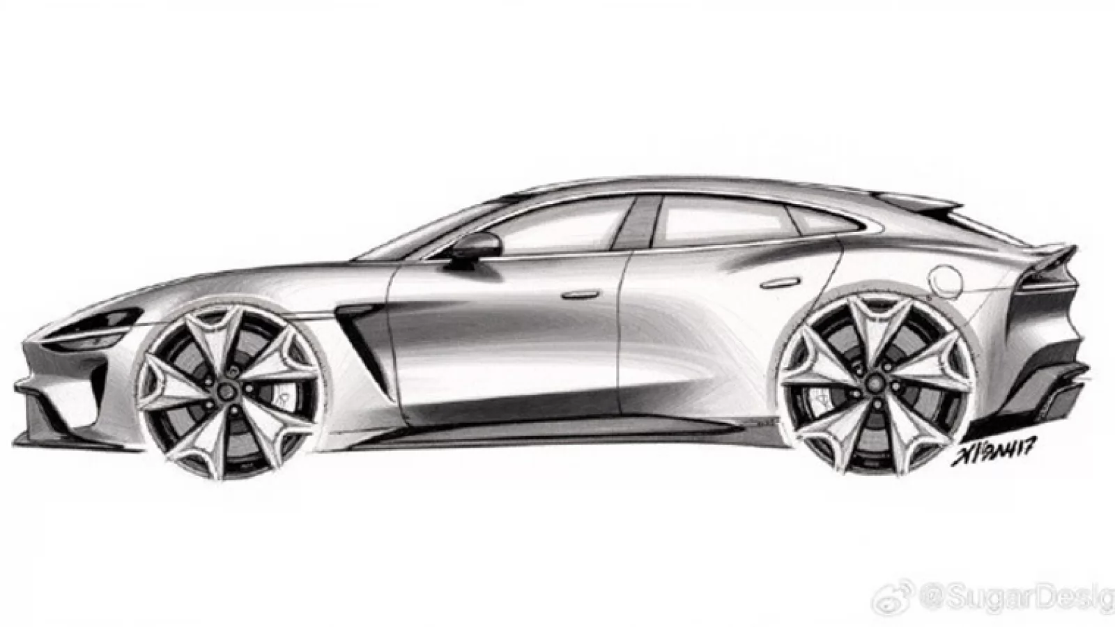 Planurile Xiaomi de viitor includ și un model electric shooting brake, rival pentru Porsche Taycan Sport Turismo