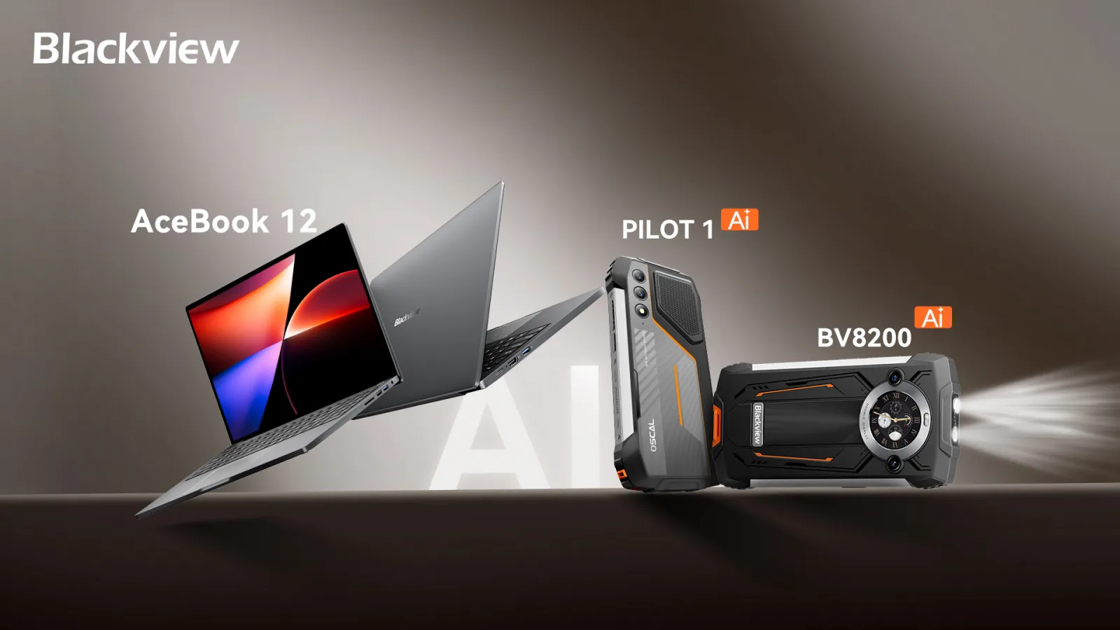 Finalul anului vine cu super reduceri la cele mai populare produse Blackview! Smartphone robust sau laptop de 16 inch foarte ușor? 