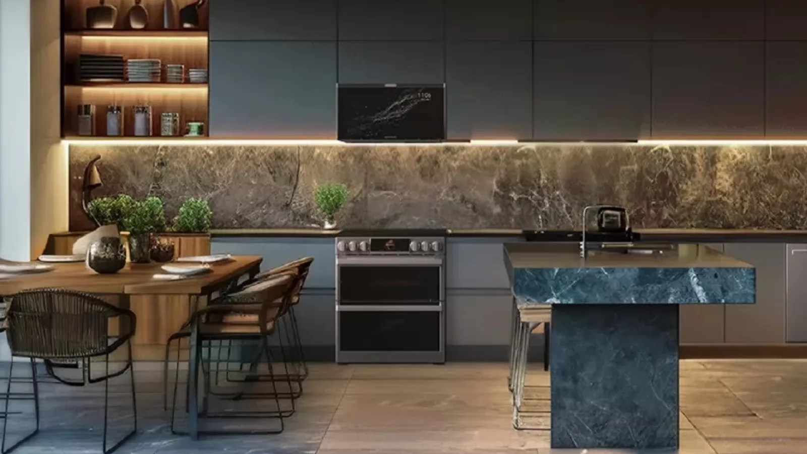 CES 2025: Încălzești pizza sau stai pe YouTube? LG lansează cuptorul cu microunde cu touchscreen de 27 inch