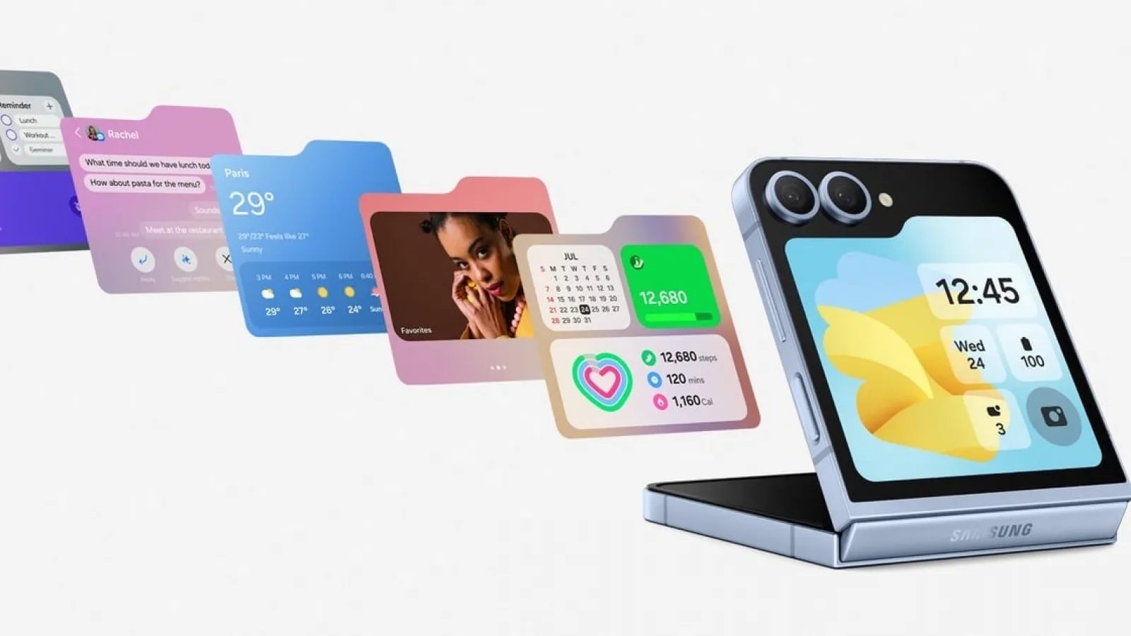 Samsung Galaxy Z Flip FE va folosi acelaşi ecran ca şi Galaxy Z Flip 6