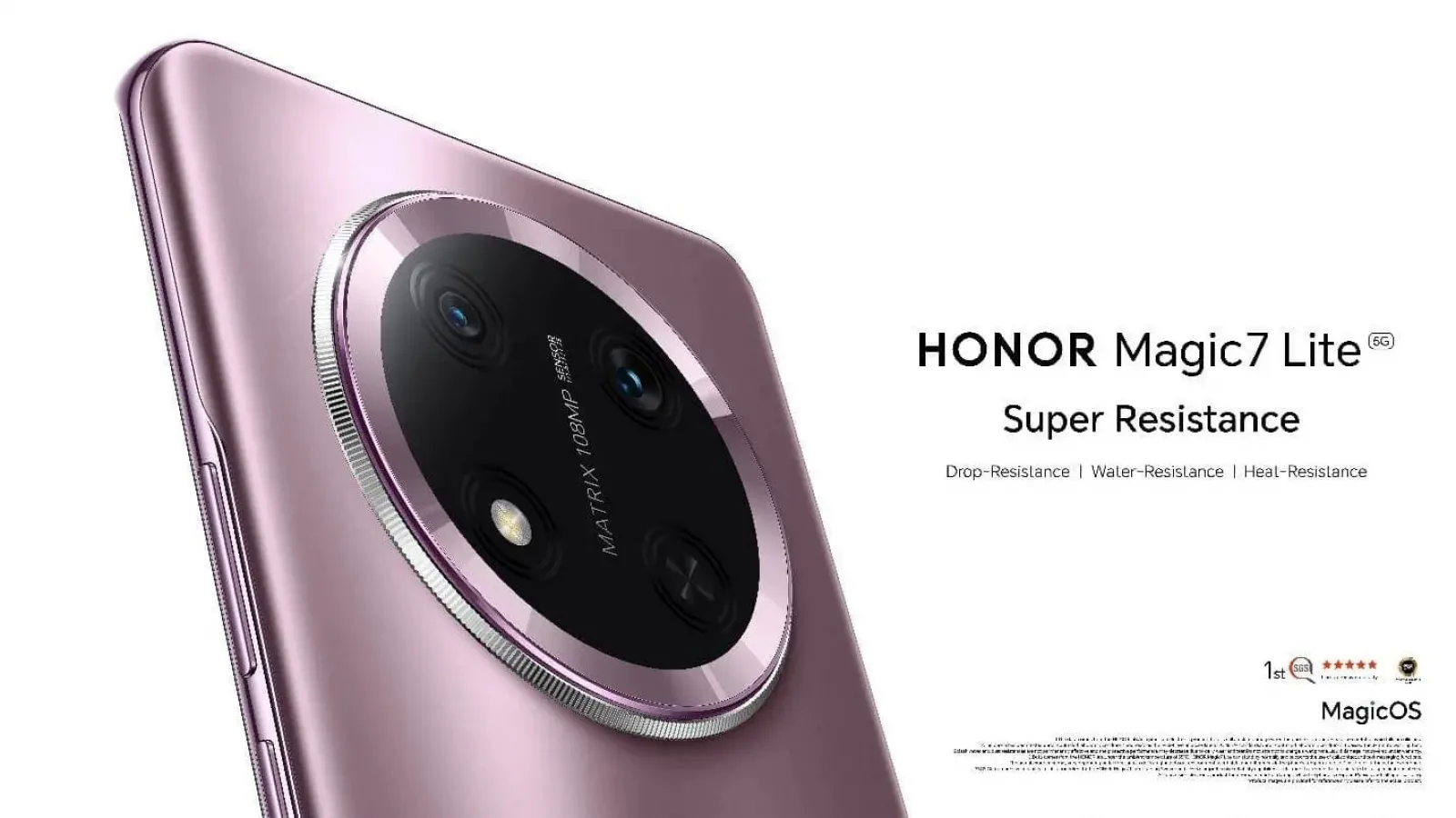 HONOR Magic7 Lite s-a lansat astăzi în Europa; Îl testăm și vă arătăm cât de rezistent este