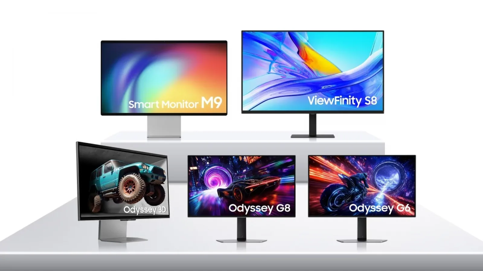 CES 2025: Samsung lansează noi monitoare de top - Smart Monitor M9, Odyssey OLED / 3D și Viewfinity S8