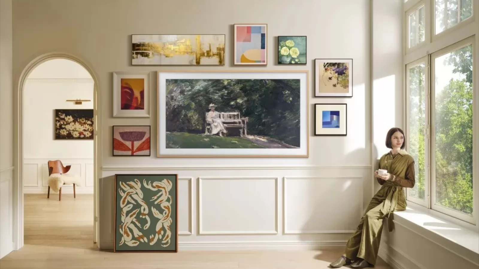 CES 2025: Samsung anunță televizorul Frame Pro cu panou Neo QLED și îmbunătățiri la nivel de imagine, mai mult decât un tablou