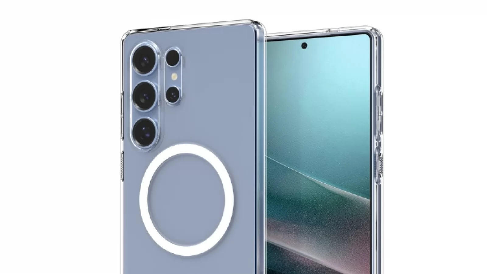 Cum arată Samsung Galaxy S25 Ultra pe albastru, plus o nouă imagine cu muchiile înguste ale ecranului său