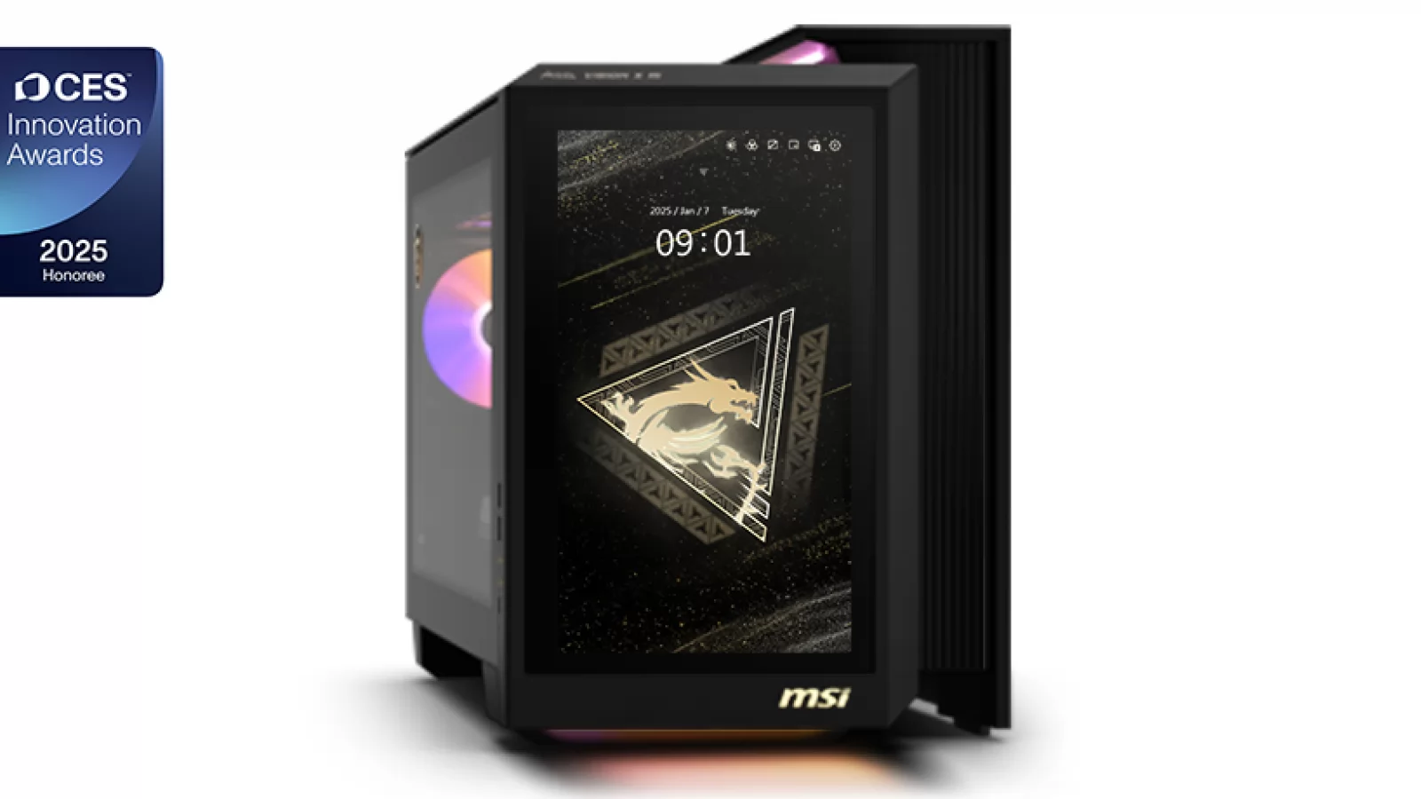 CES 2025: MSI MEG VISION X AI 2 este desktop-ul de gaming de care ai nevoie, cu Intel Core Ultra, GeForce RTX 50 și ecran de 13 inch tactil 