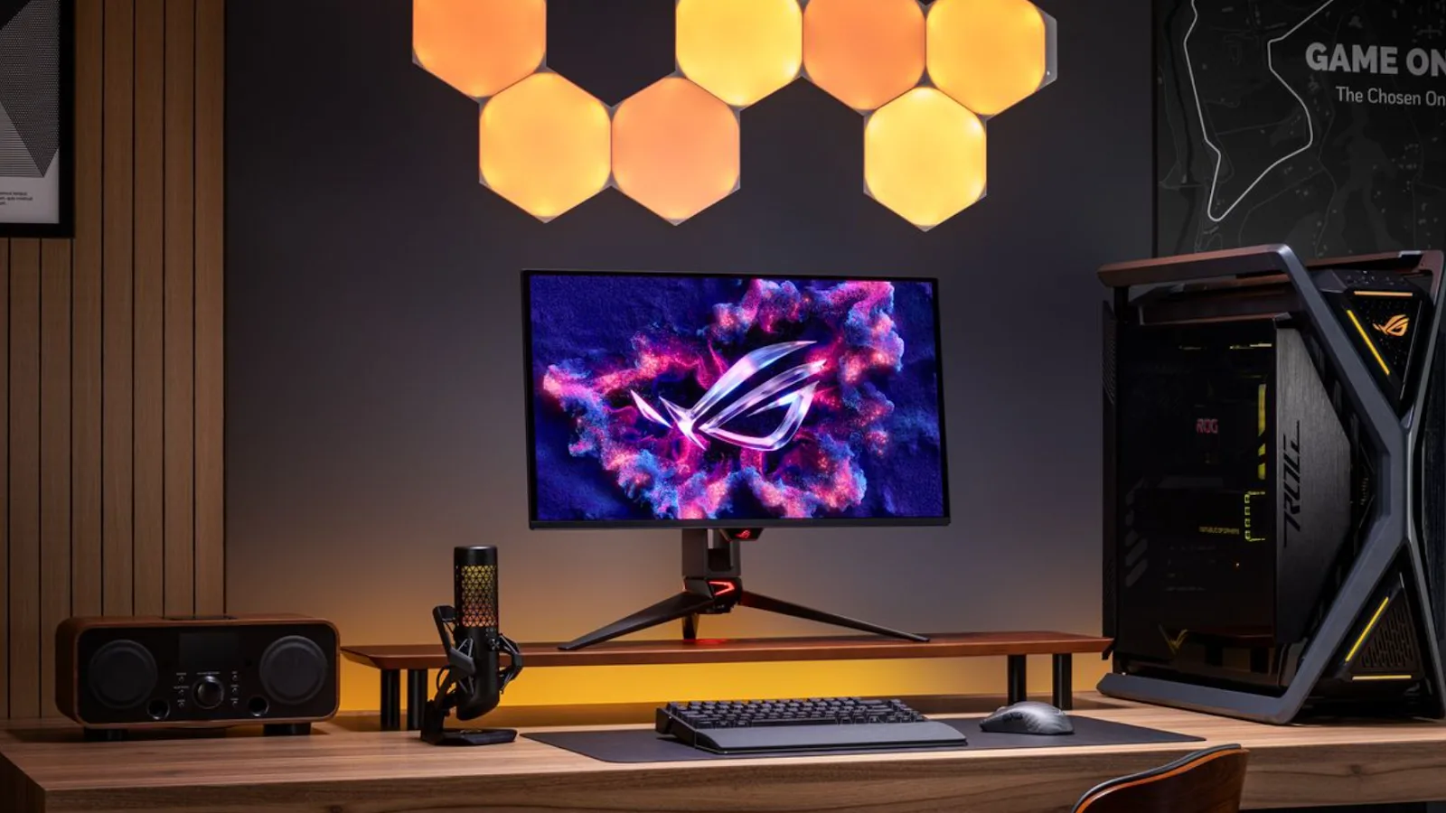 CES 2025: ASUS dezvăluie monitoare OLED premium de gaming - Swift OLED PG27UCDM, Strix OLED XG27AQDPG