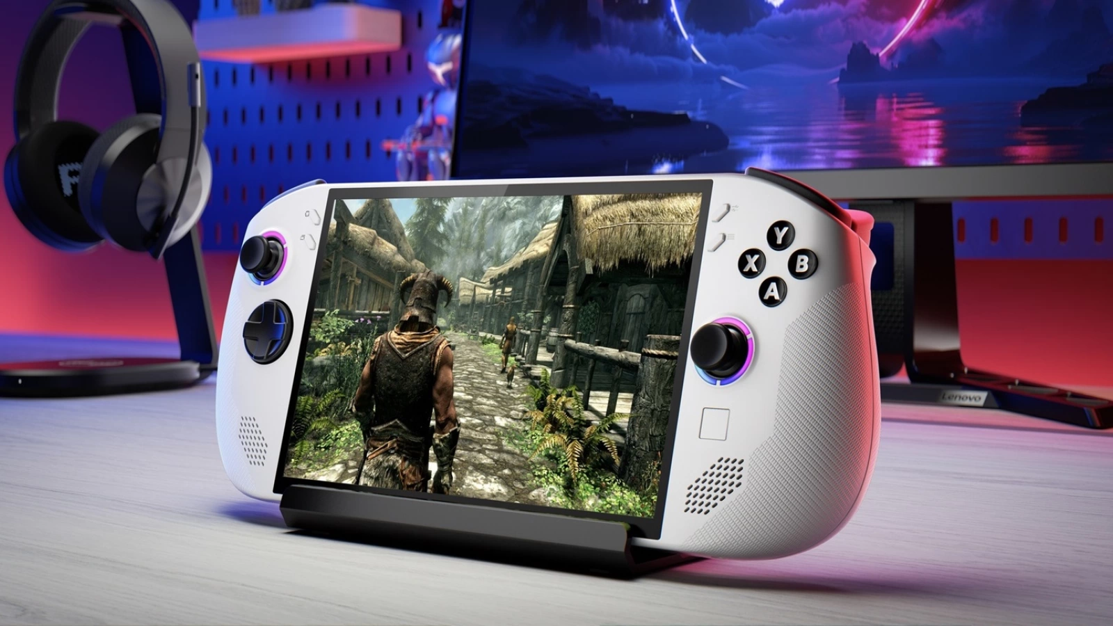 CES 2025: Lenovo Legion Go S anunțată oficial - Consolă de gaming portabilă cu CPU Ryzen Z2 Go, în variantă cu SteamOS sau Windows 11