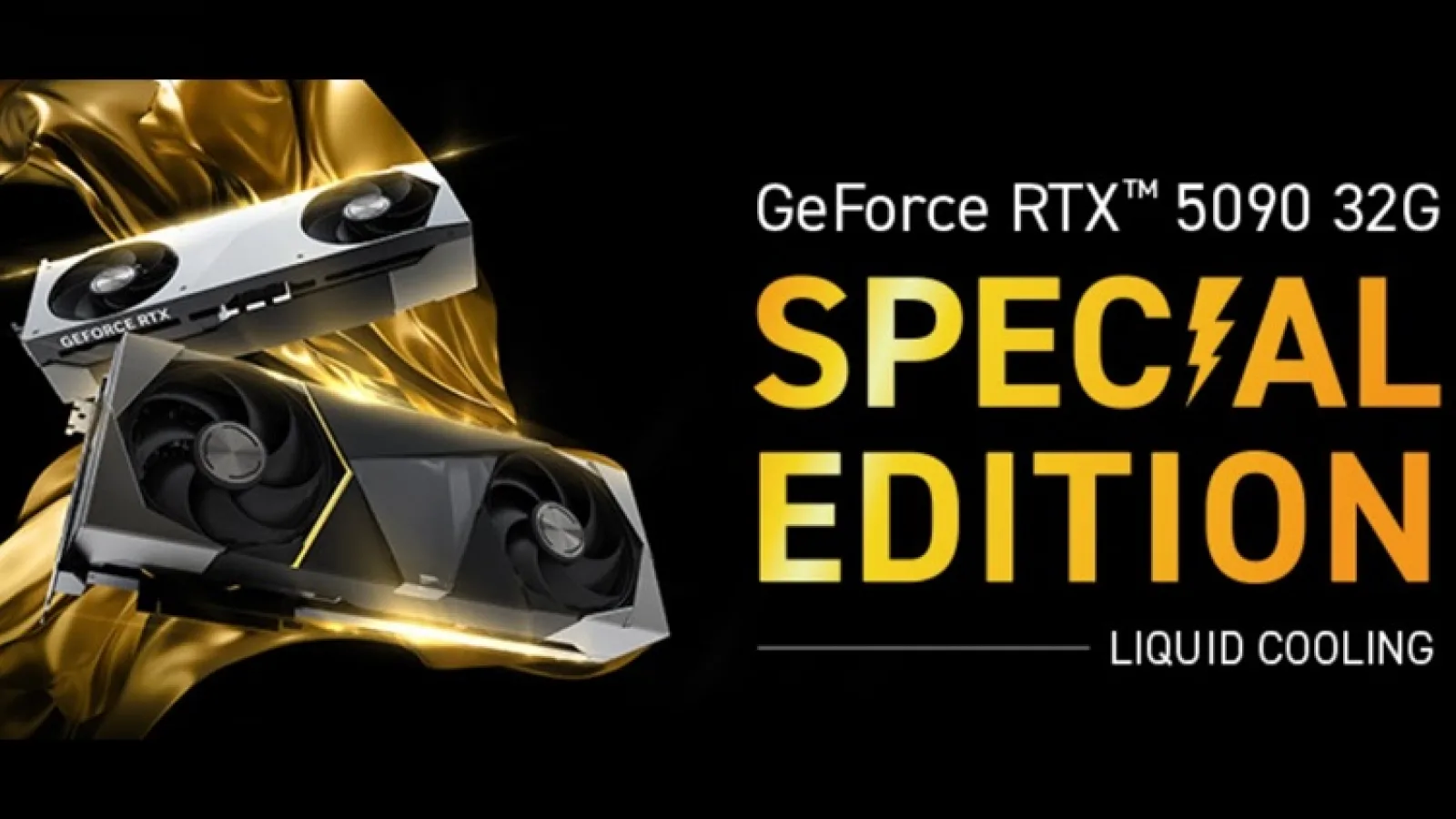 CES 2025: MSI lansează propriile variante de plăci grafice RTX 50, printre care şi GeForce RTX 5090 32G AIO Special Edition