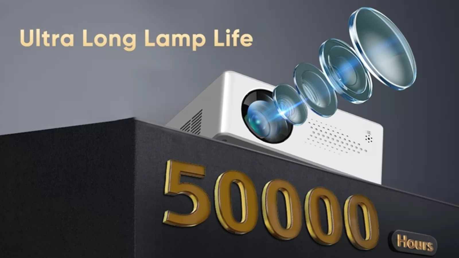 E LUNI e AMAZON: mini proiectorul PURSHE, gadgetul perfect pentru un cinema acasă