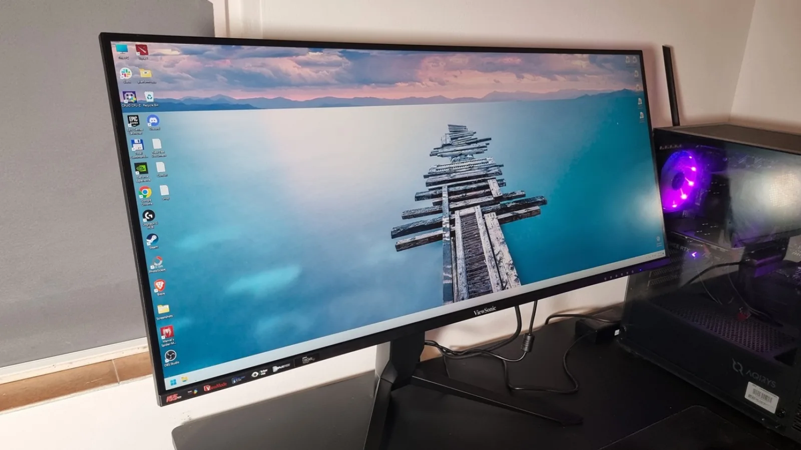 Prezentare ViewSonic VX3480-2K-Pro: Monitorul care mi-a schimbat percepția cu privire la formatul ultrawide, excelent pentru gaming și multitasking