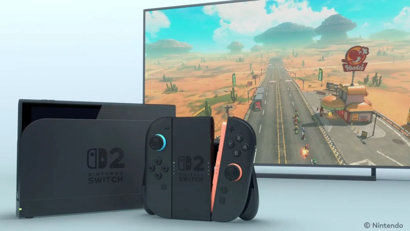 Nintendo Switch 2 a fost dezvăluit oficial: trailer și Nintendo Direct în aprilie