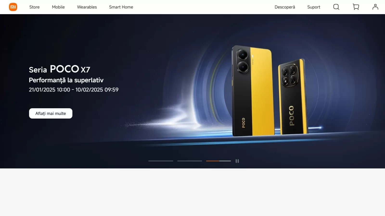 Xiaomi are acum magazin online oficial în România! Seria POCO X7 disponibilă în exclusivitate pe site
