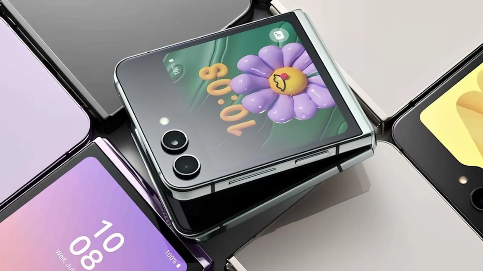 Samsung Galaxy Z Flip 7 are camera dezvăluită, dar... nu vă aşteptaţi la miracole!