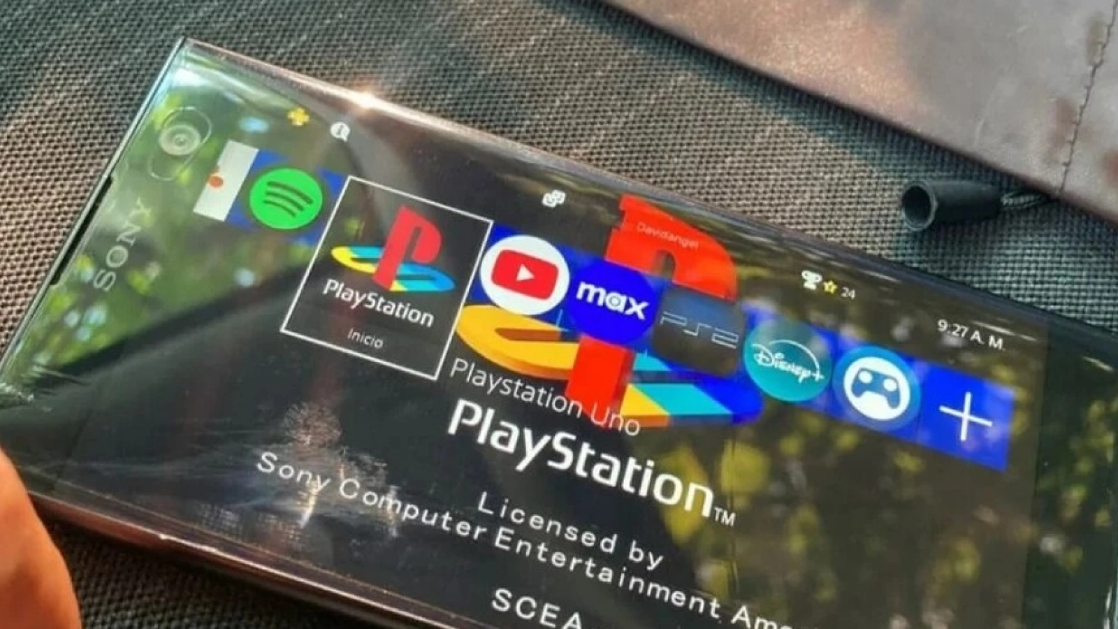 Prototip de telefon Sony PlayStation sau Walkman? Iată imagini cu un Xperia XA2 inedit