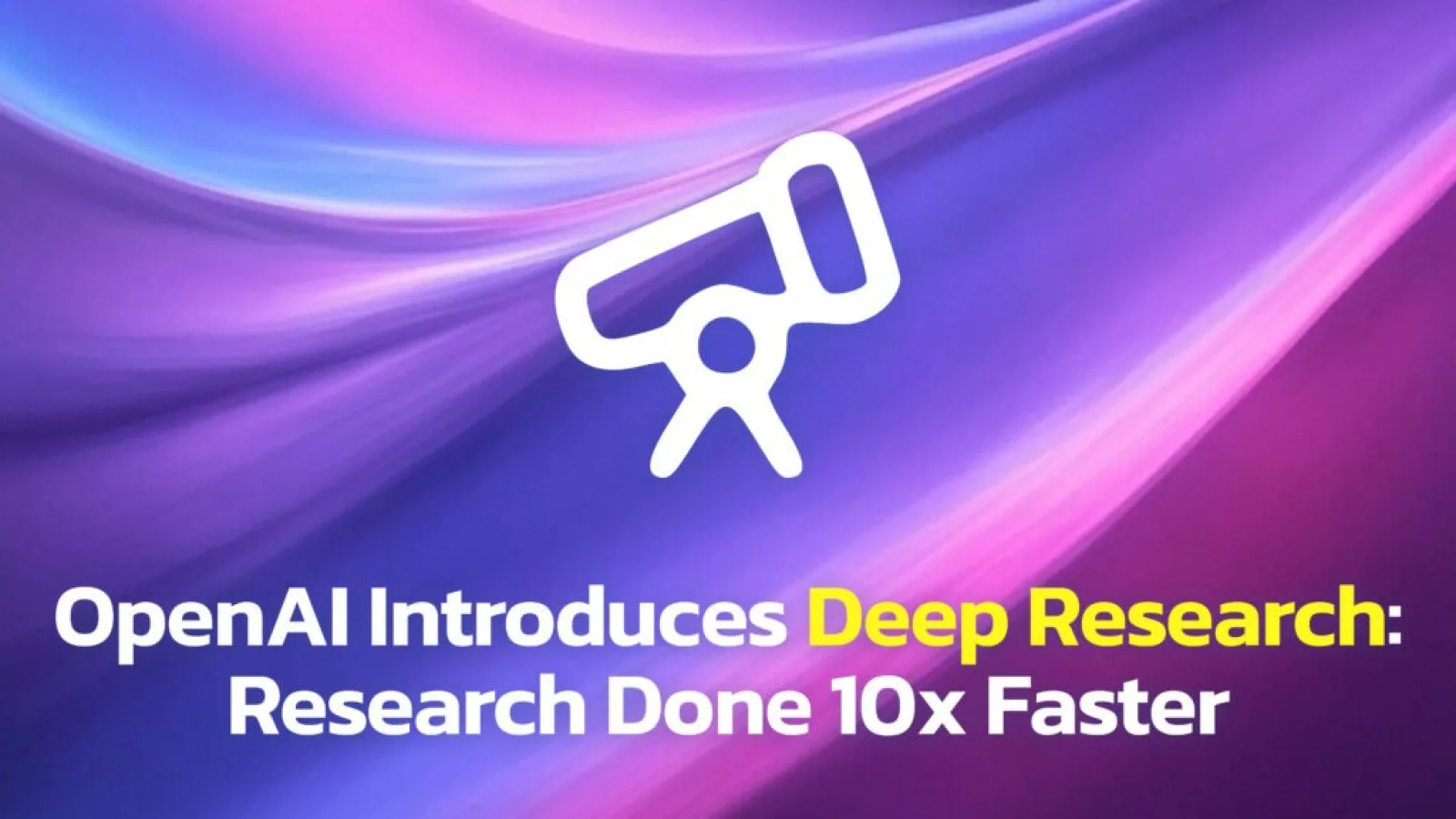 OpenAI lansează Deep Research: un nou agent AI pentru cercetare avansată