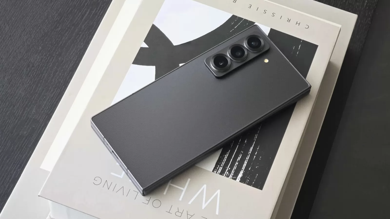 Samsung nu se va chinui prea mult cu Galaxy Z Fold7, pliabil în mare identic lui Fold6 Special Edition