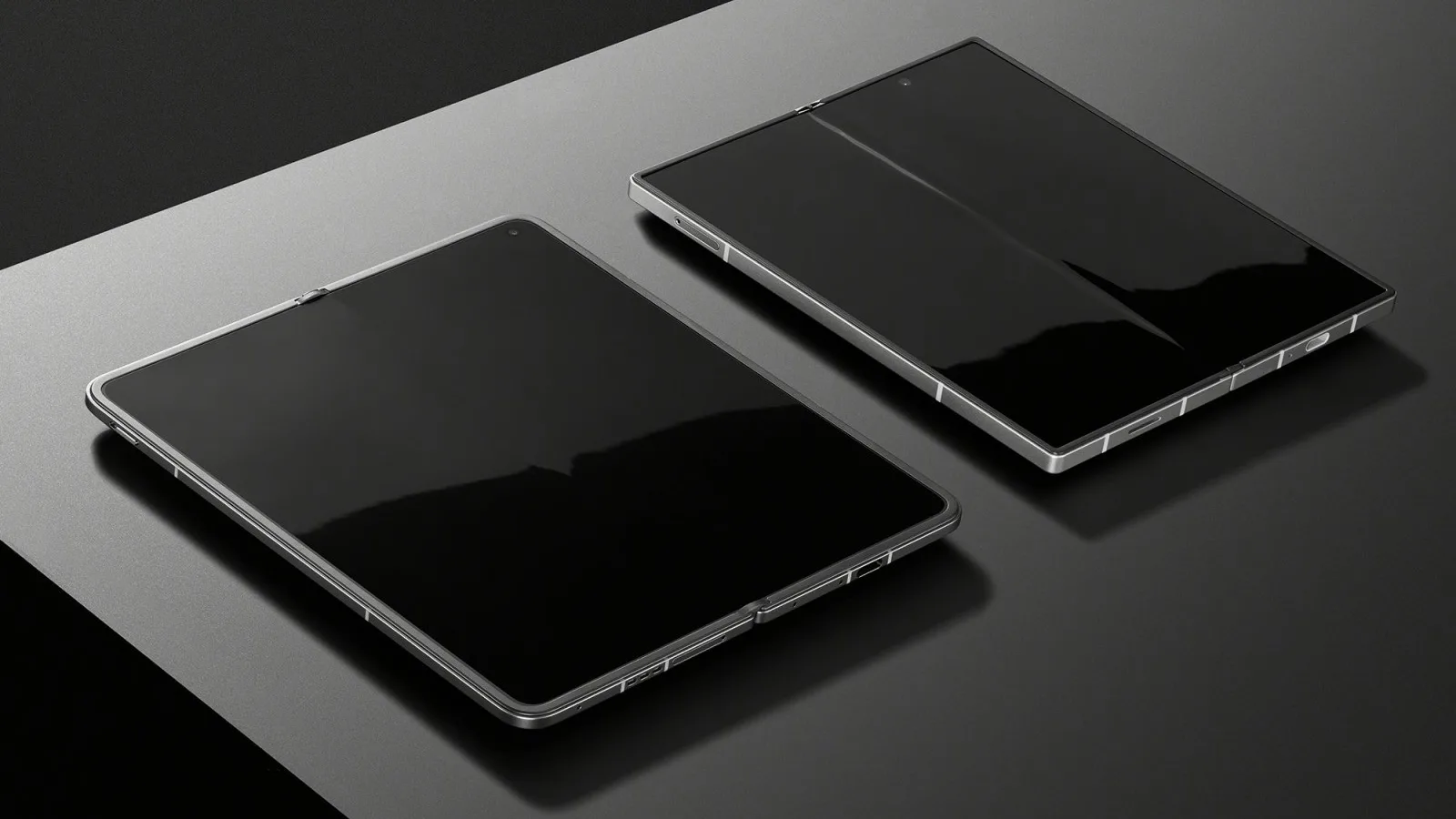 Nici urmă de cută pe ecranul pliabil folosit de OPPO Find N5, comparat în fotografii cu Galaxy Z Fold6