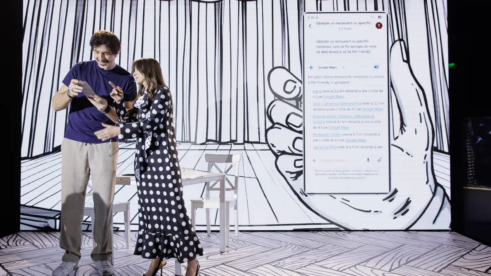 Samsung sărbătorește lansarea seriei Galaxy S25 în România printr-un spectacol de teatru slam poetry "Cea mAI bună zi"