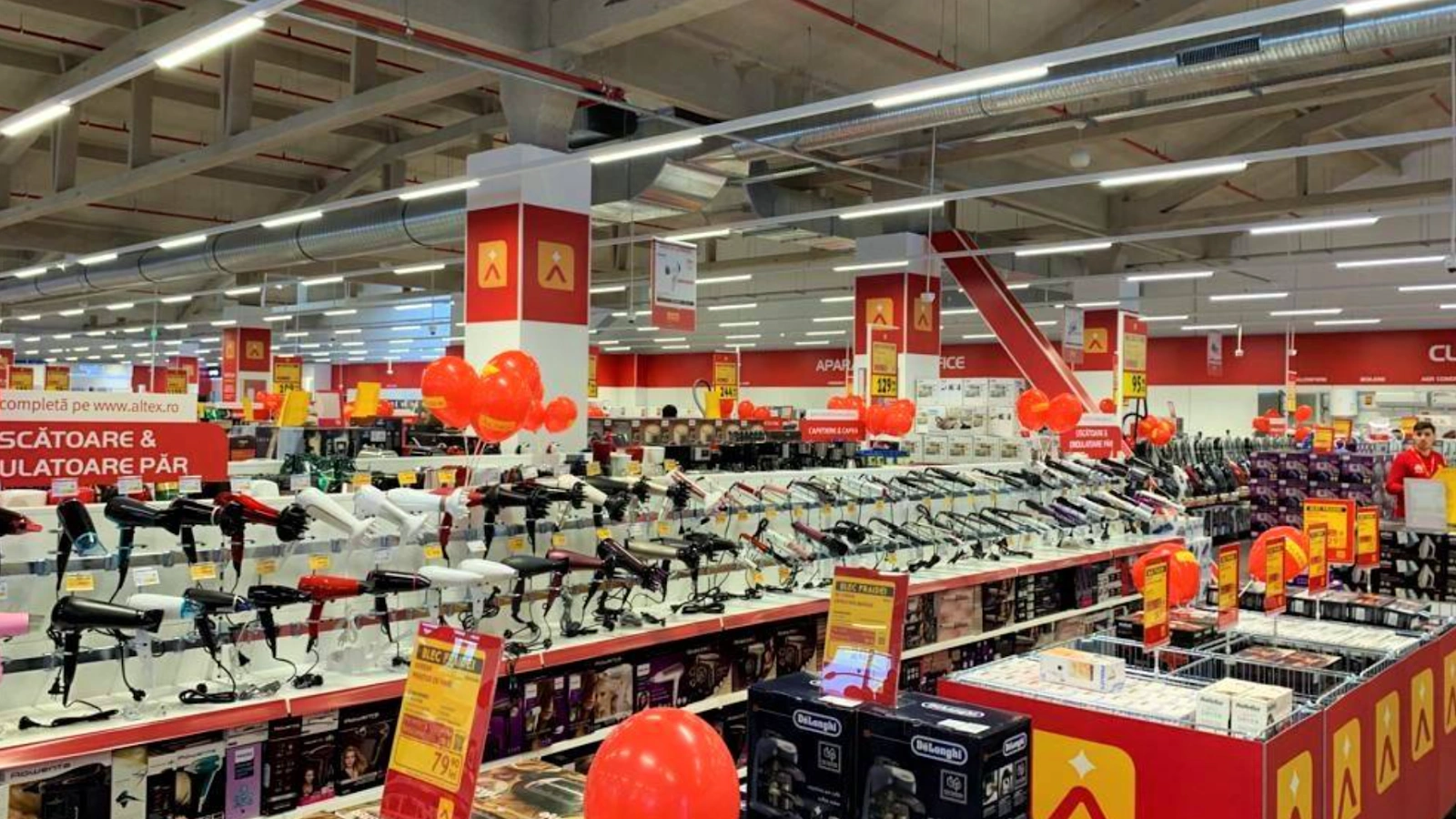 Altex deschide magazinul din Caracal pe 13 februarie, cu oferte speciale la debut