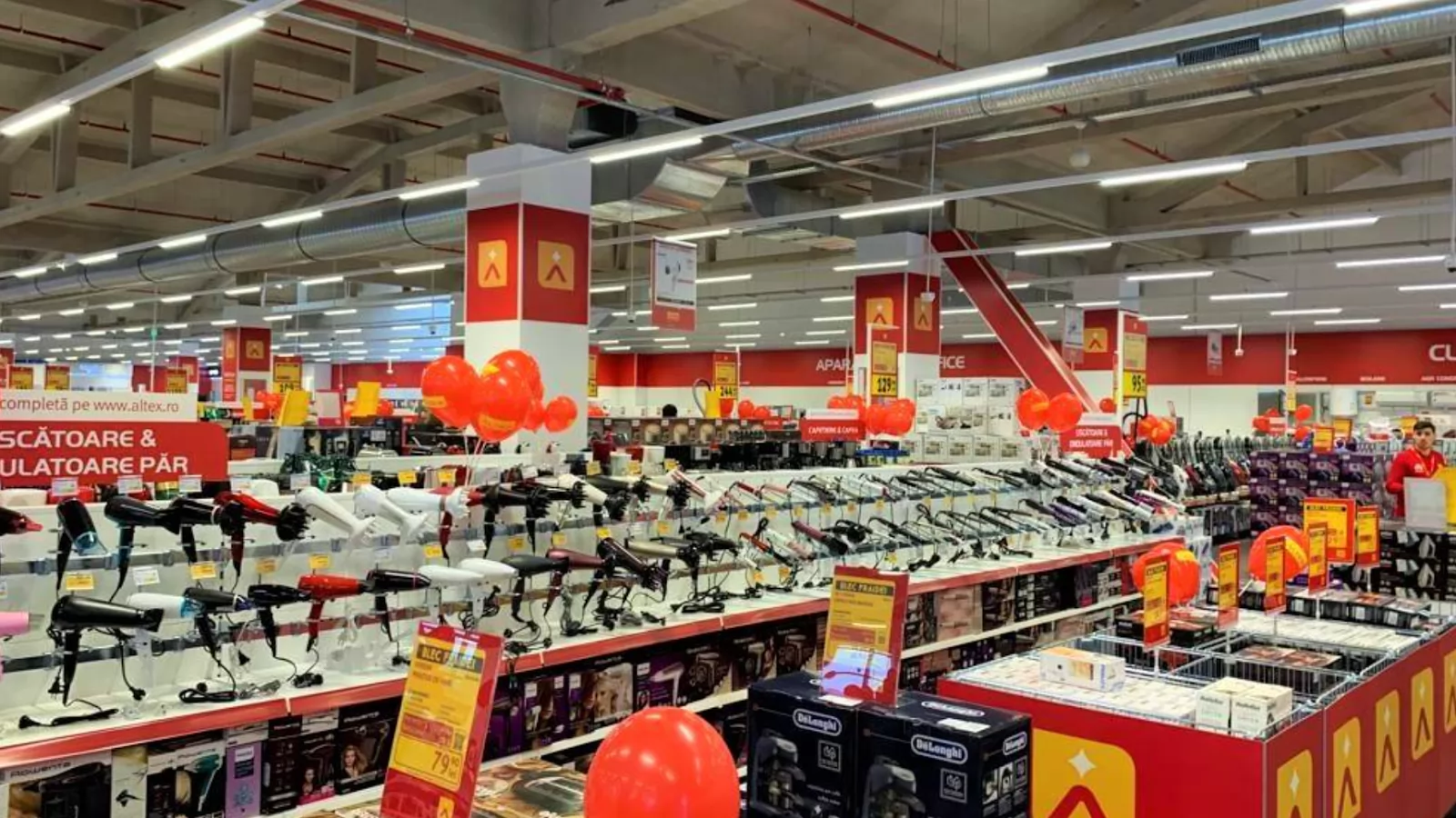 Altex deschide magazinul din Caracal pe 13 februarie, cu oferte speciale la debut