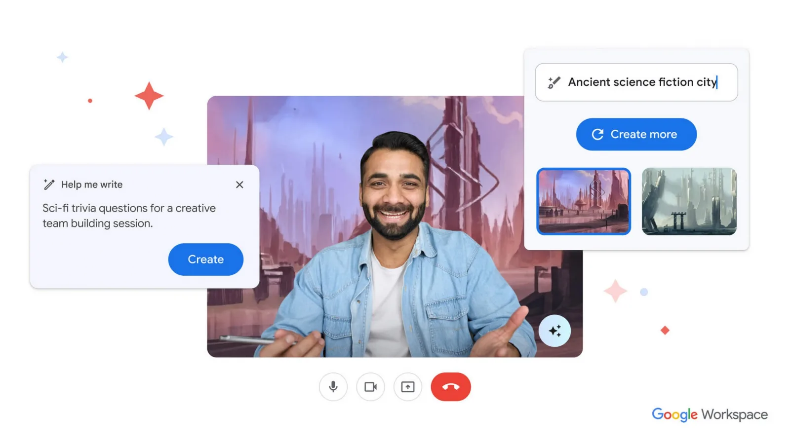 Acum poţi genera imagini cu oameni folosind AI în Google Docs, Gmail şi alte produse Google