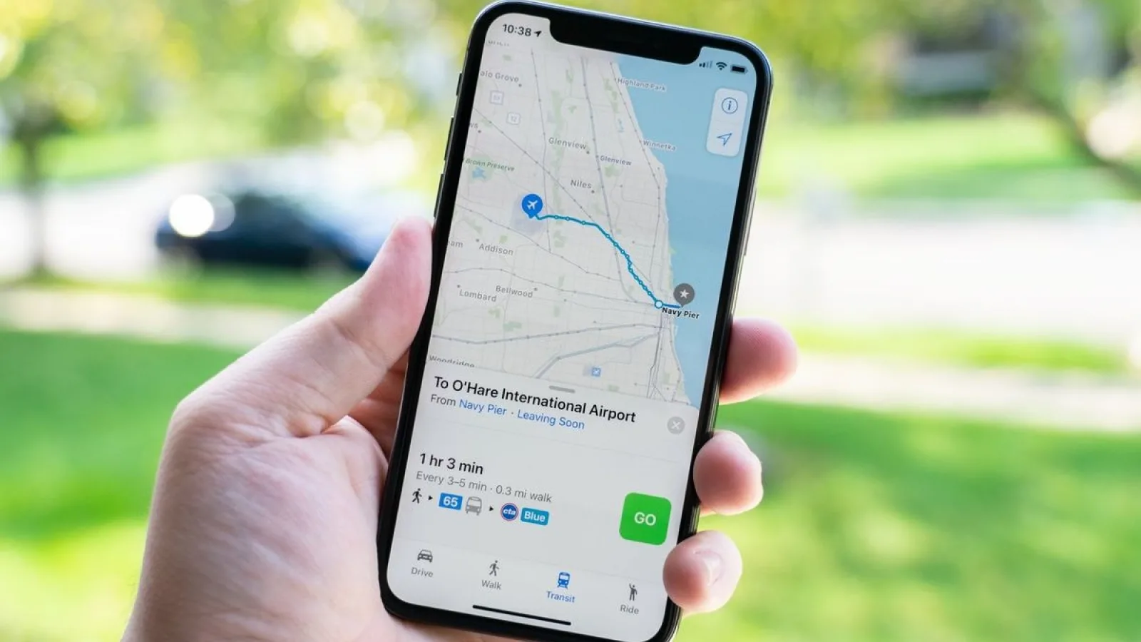 Apple Maps, pe urmele Google Maps; Posibile reclame în căutări și pe hartă