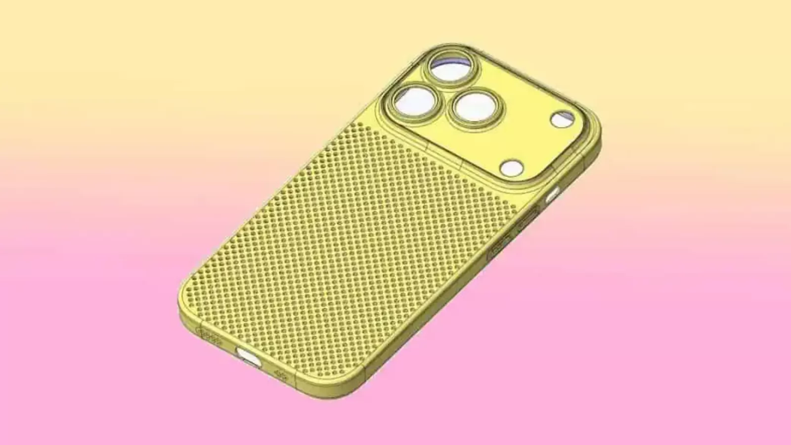 Husa lui iPhone 17 Pro confirmă din nou schimbarea de design a camerei